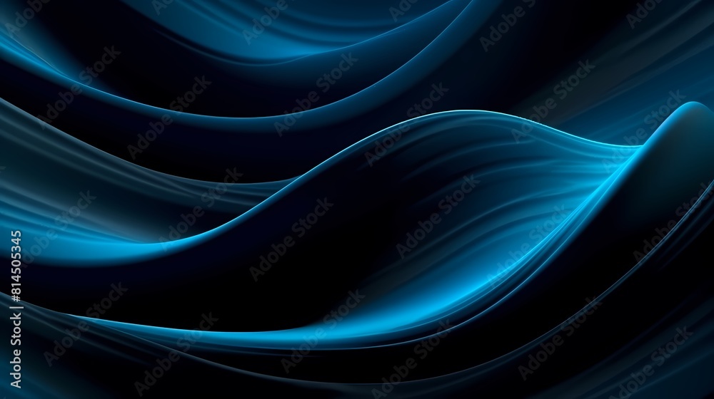 Digital technology blue and cyan flowing lines poster web page PPT background Digital technology blue and cyan flowing lines poster web page PPT background