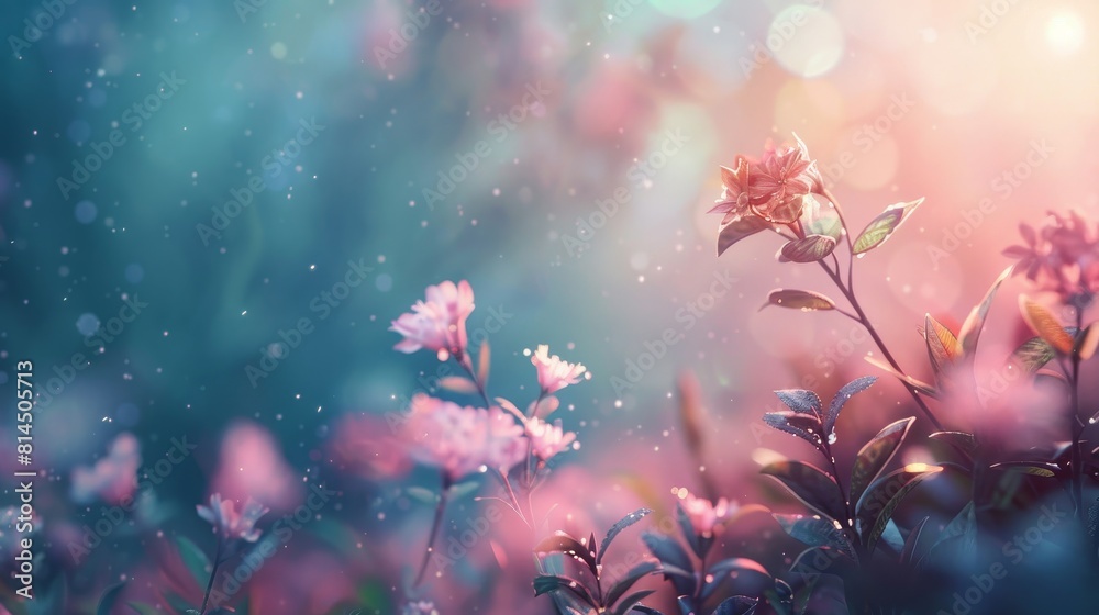 Scene edges softened with a dreamlike quality through soft-focus wallpaper Scene edges softened with a dreamlike quality through soft-focus wallpaper