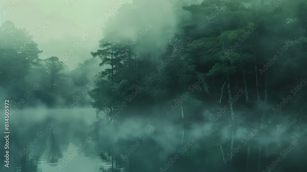 Misty movements hint at unseen forces beneath the surface wallpaper Misty movements hint at unseen forces beneath the surface wallpaper