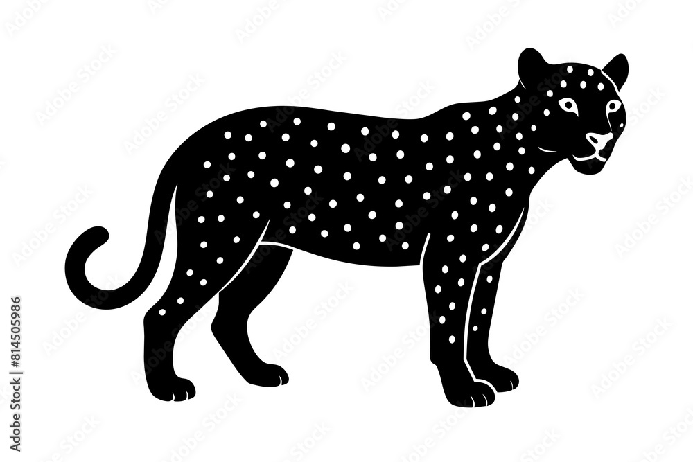 jaguar cartoon vector illustration jaguar cartoon vector illustration