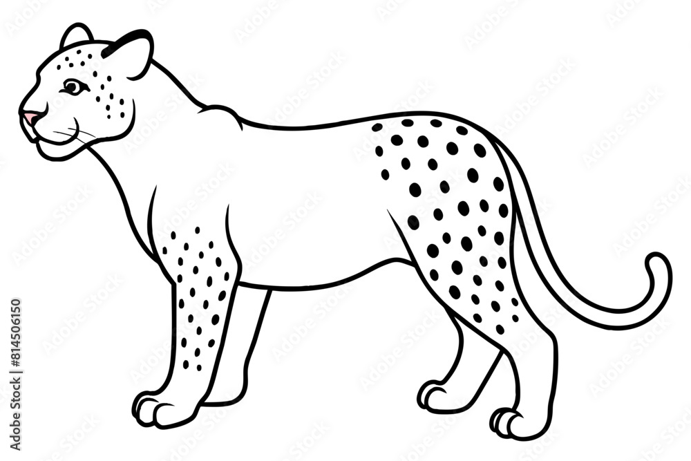 jaguar cartoon vector illustration jaguar cartoon vector illustration