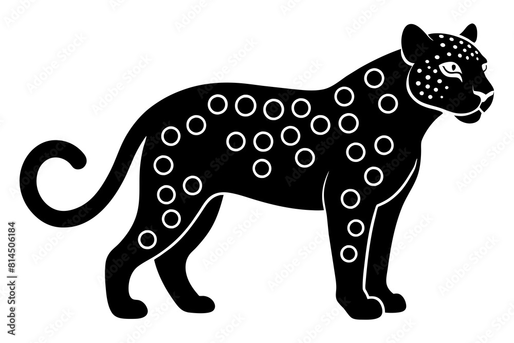 jaguar cartoon vector illustration jaguar cartoon vector illustration