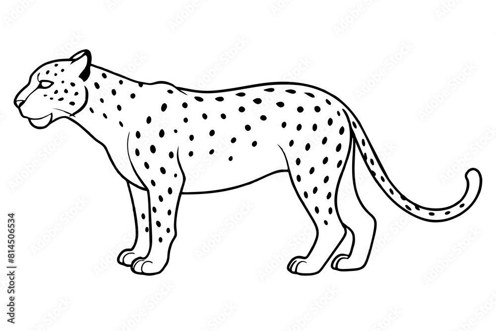 jaguar cartoon vector illustration jaguar cartoon vector illustration