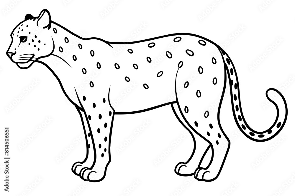 jaguar cartoon vector illustration jaguar cartoon vector illustration