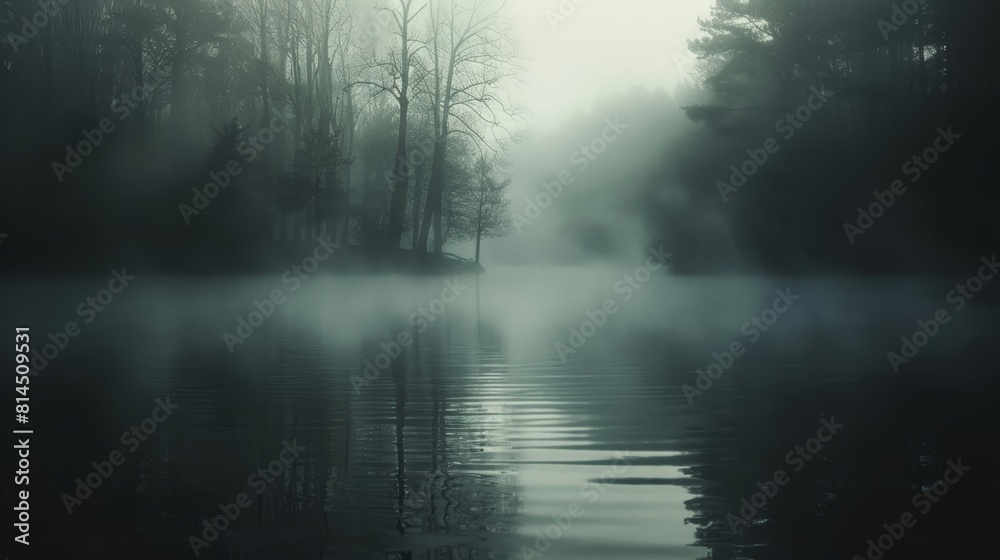 Fototapeta premium Opacity changes add depth wallpaper