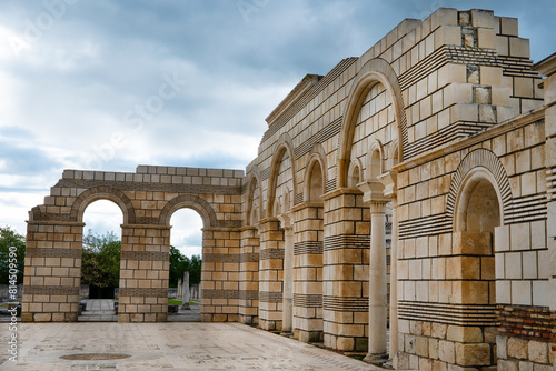 Great Basilica of Pliska, Bulgaria photo