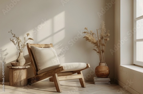 Coffee Cup and Open Book on Table