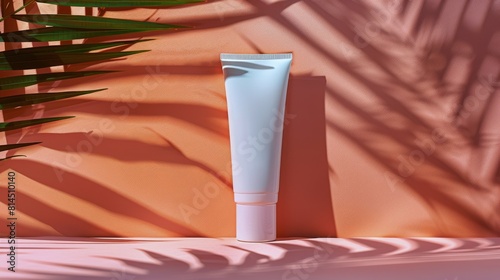 White Vase Next to Pink Wall