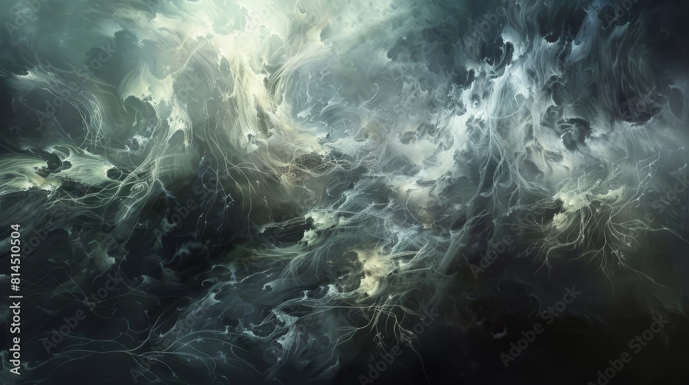 Soft radiance illuminates dark scene wallpaper Soft radiance illuminates dark scene wallpaper