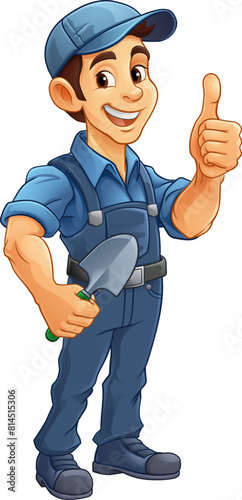 A gardener, farmer or handy...