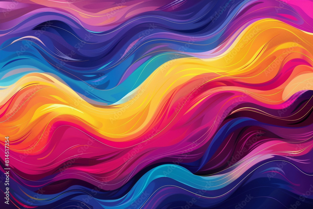 abstract background with waves, abstract colorful background, background with vibrant colors abstract background with waves, abstract colorful background, background with vibrant colors