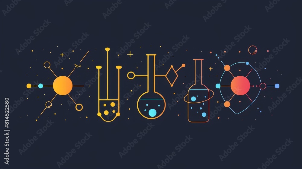 Obraz premium Science, Innovation, Laboratory, Chemistry