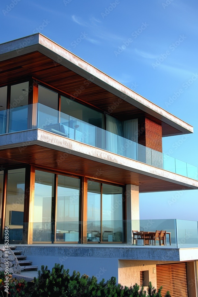Modern Architecture, Houses and Buildings.
