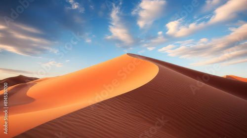 sand dune in the desert  sands 