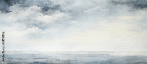 An abstract landscape with ...
