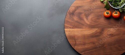 A close up top view of a wo...
