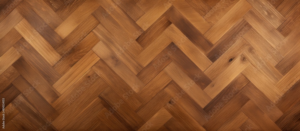 A copy space image of a beautiful texture featuring brown wooden parquet A copy space image of a beautiful texture featuring brown wooden parquet