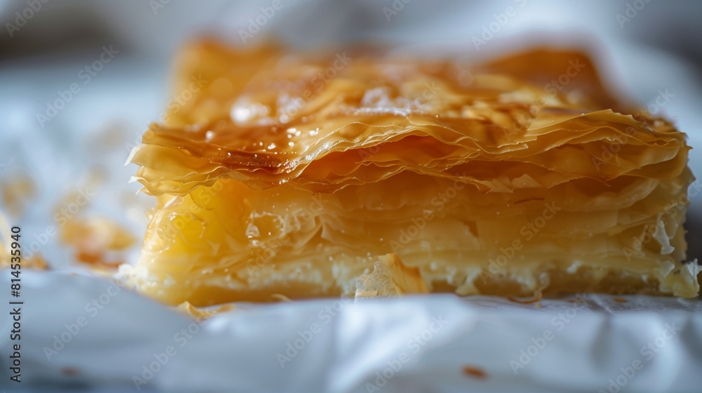 Golden-Baked Cheese pie