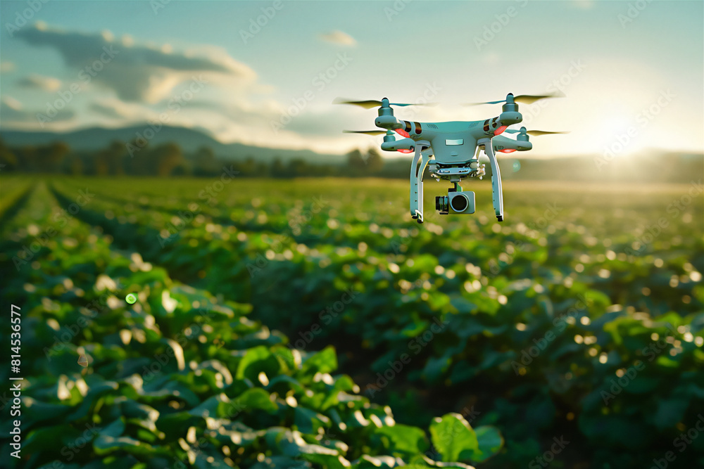 use of drones for agriculture
