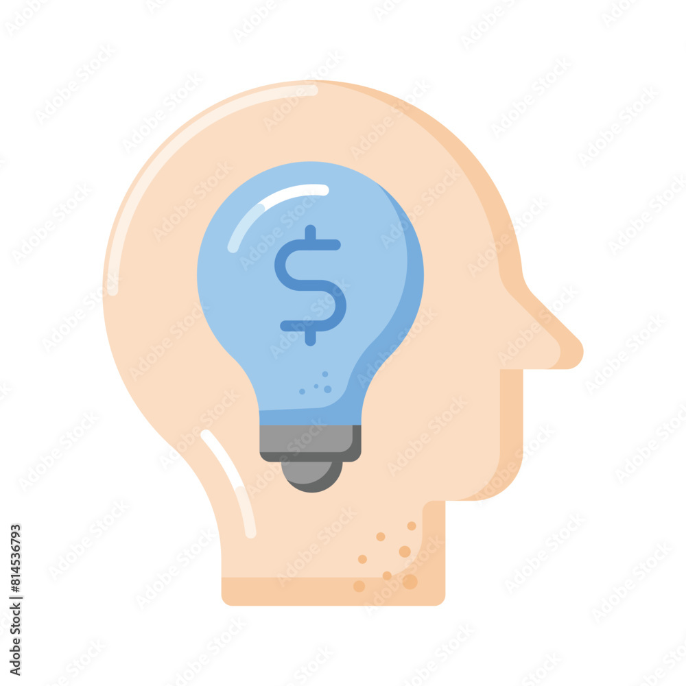 Download this premium vector of Business Idea in editable style, ready to use icon Download this premium vector of Business Idea in editable style, ready to use icon