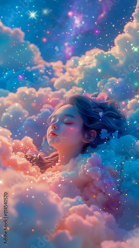 Dreamy Cosmic Slumber