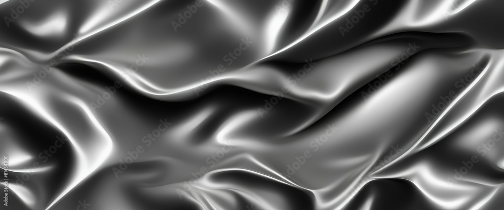 Obraz premium black satin background