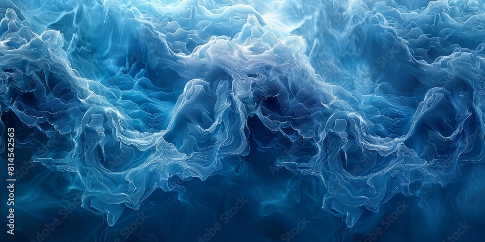 Obraz premium Abstract background with water
