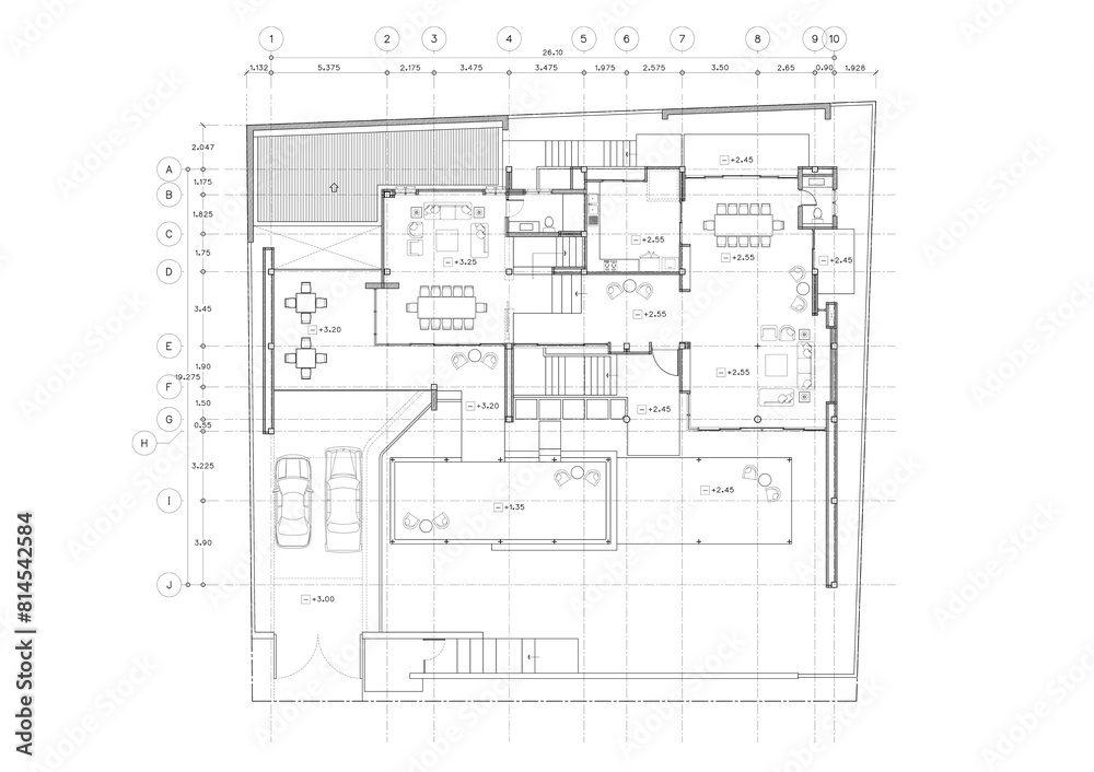 Write a blueprint architecture for building. Write a blueprint architecture for building.