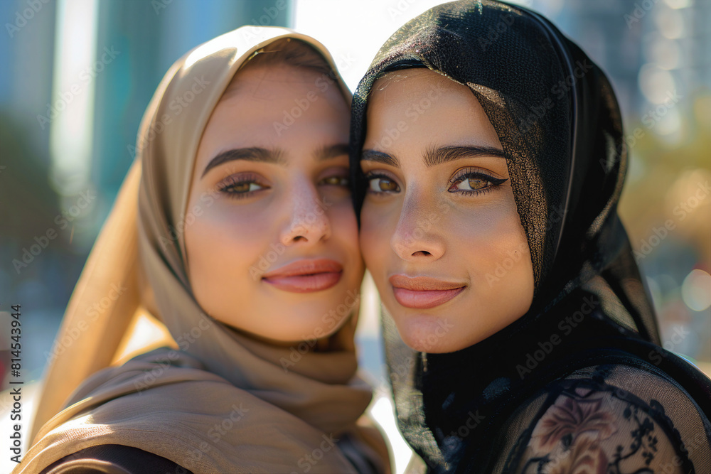 Generative AI picture Portrait of traditional arabian person people in ethnic clothes in real life Generative AI picture Portrait of traditional arabian person people in ethnic clothes in real life