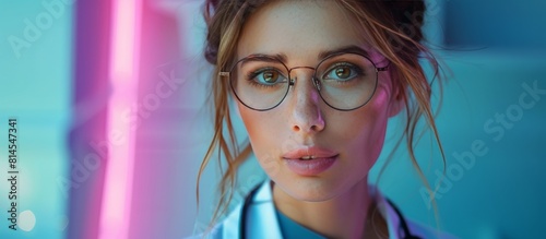 Woman Wearing Glasses and White Shirt