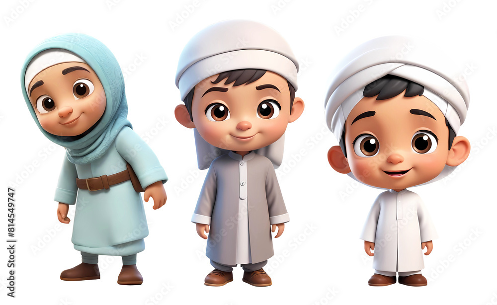 3d rendering boy cartoon characters isolated on transparent background, PNG file add 3d rendering boy cartoon characters isolated on transparent background, PNG file add