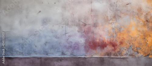 Abstract wall surface with ...