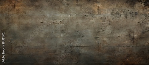 Copy space image of a worn and dirty floor with a grunge texture