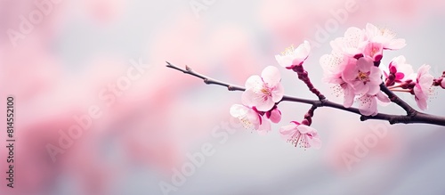 A stunning pink sakura flow...