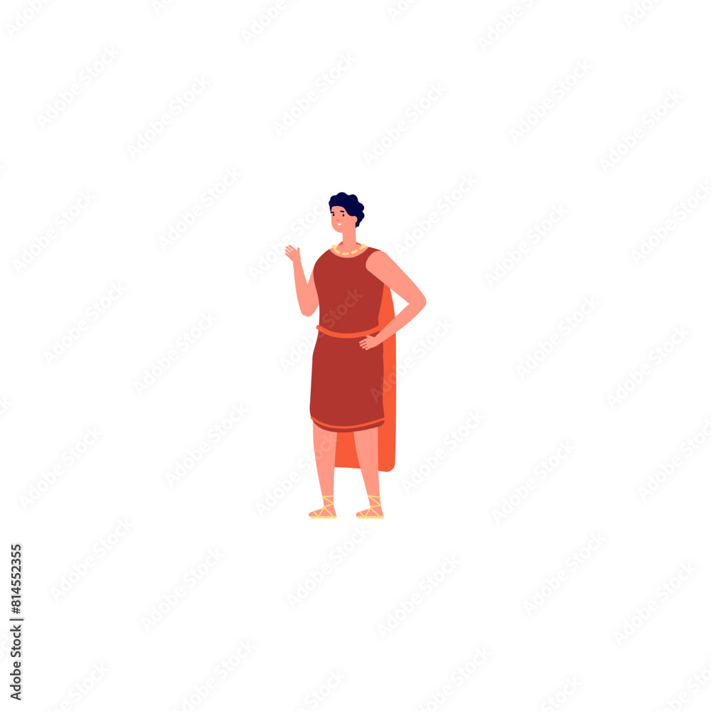 set of elemental Roman poses set set of elemental Roman poses set