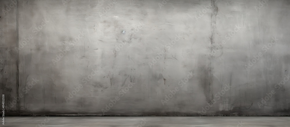 The wall has a gray color with a grunge texture offering a blank space for images. with copy space image. Place for adding text or design The wall has a gray color with a grunge texture offering a blank space for images. with copy space image. Place for adding text or design