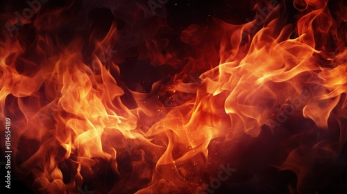 Blaze fire flame texture background