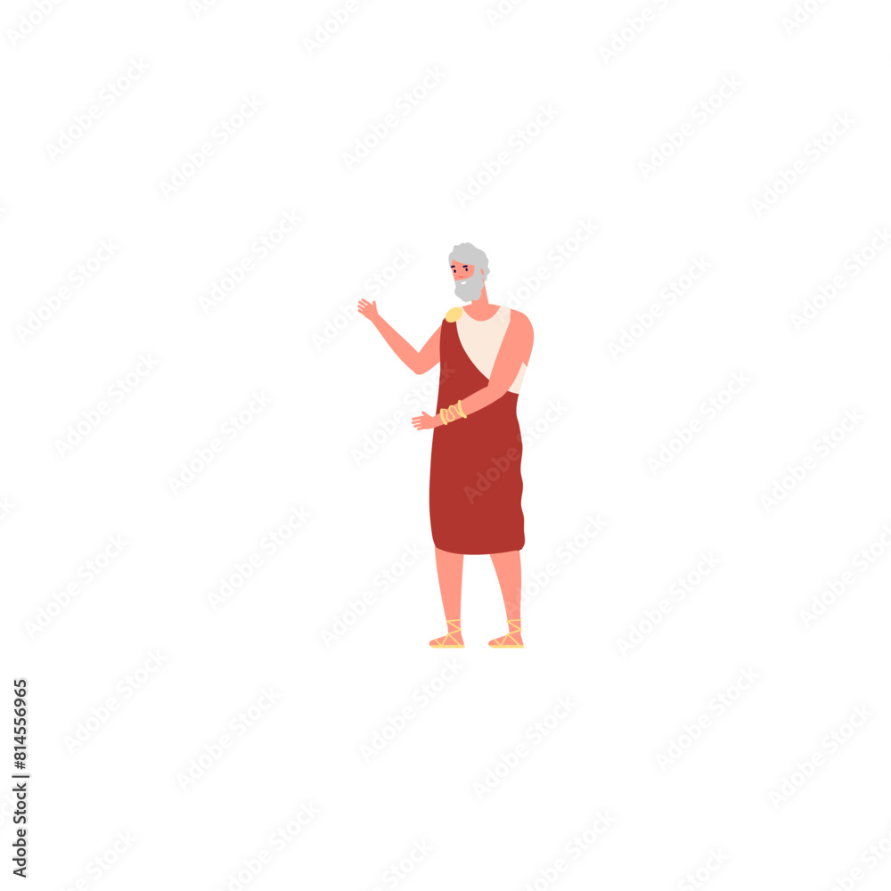 set of elemental Roman poses set set of elemental Roman poses set