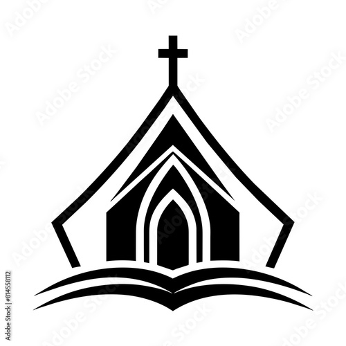 church logo silhouette
