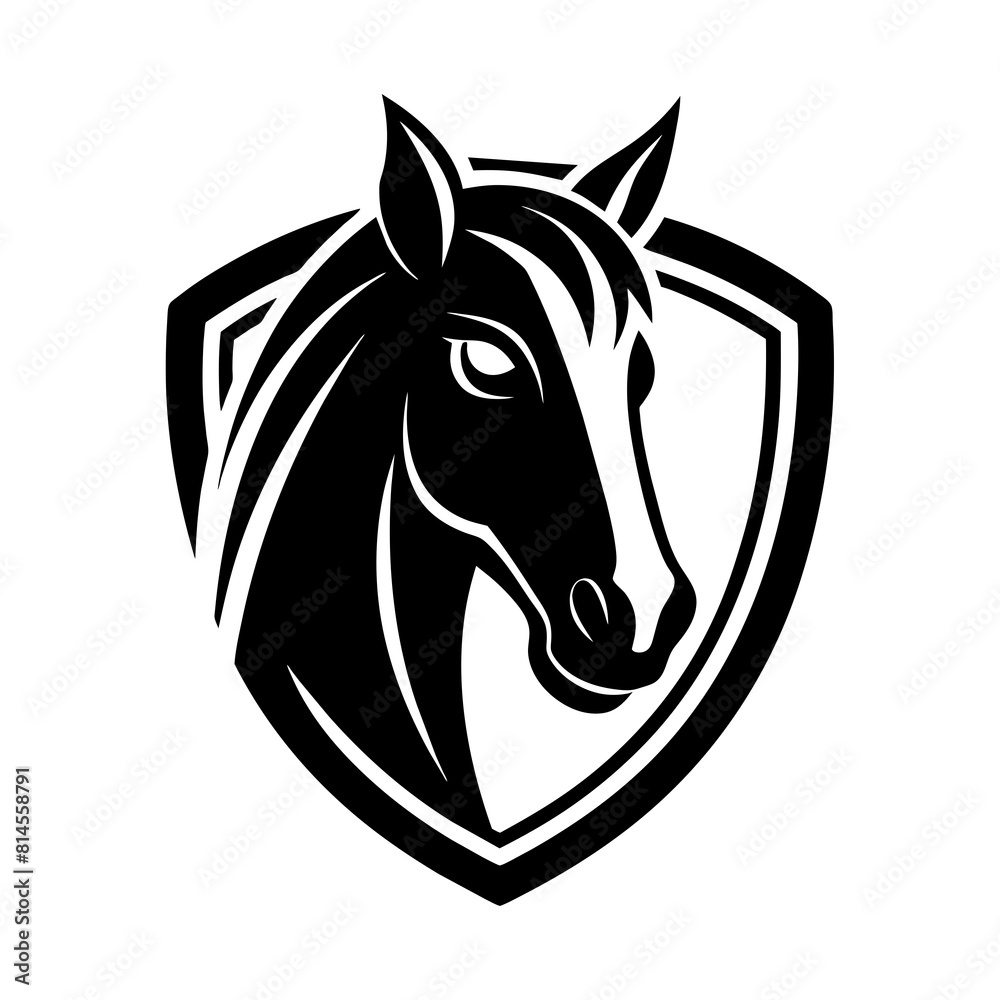 horse head vector illustration horse head vector illustration