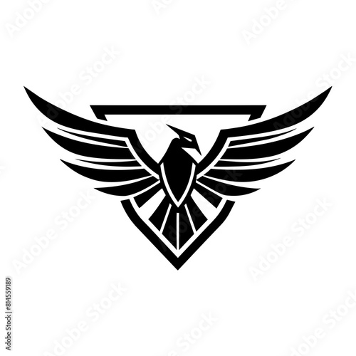 osprey logo vector illustration