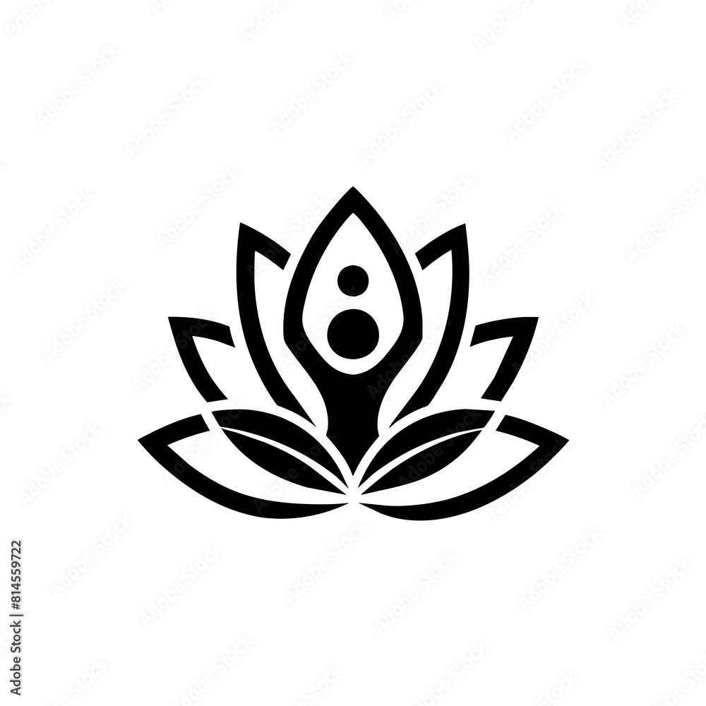 wellness logo vector illustration wellness logo vector illustration