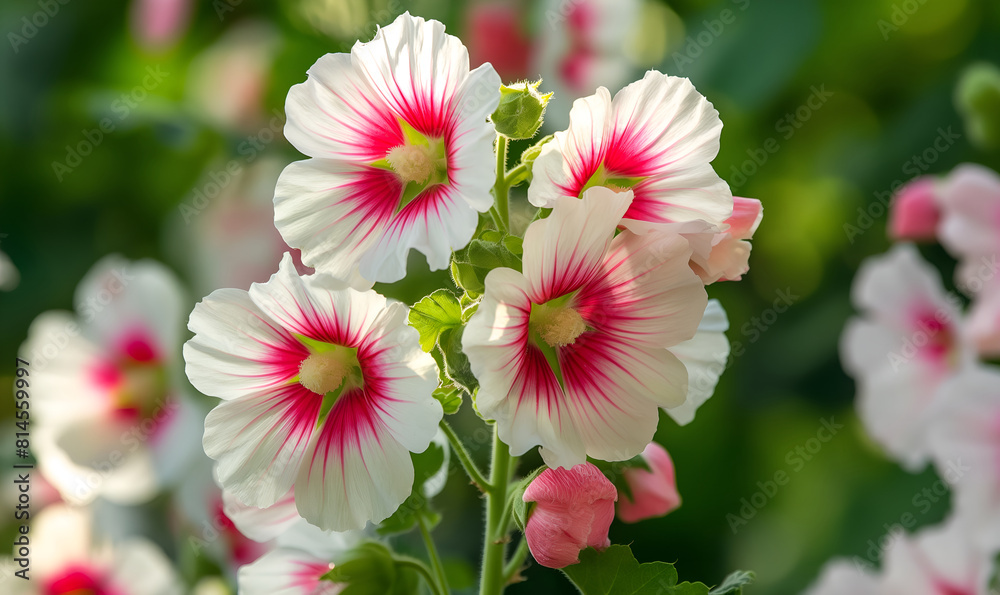 Fototapeta premium Flowers that represent Korea