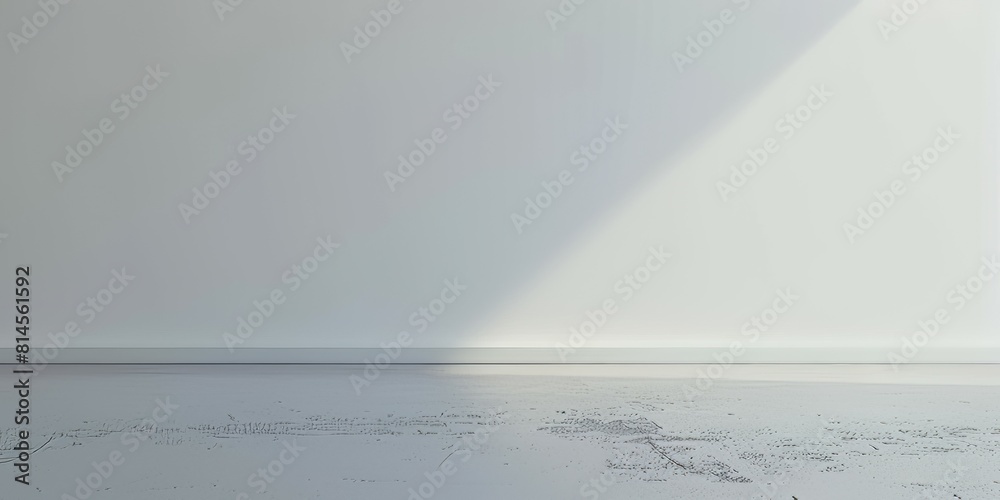 empty room with white wall and floor for mock up empty room with white wall and floor for mock up