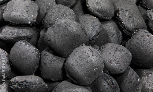Charcoal briquettes