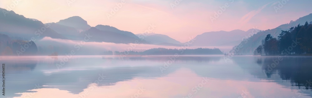 A body of water is peacefully nestled among towering mountains in the background, creating a stunning natural landscape. The calmness of the water contrasts with the rugged beauty of the mountains. A body of water is peacefully nestled among towering mountains in the background, creating a stunning natural landscape. The calmness of the water contrasts with the rugged beauty of the mountains.