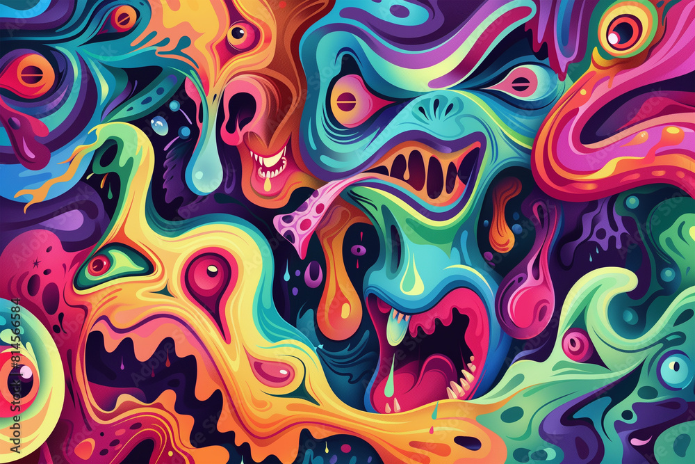abstract illustration background wallpaper