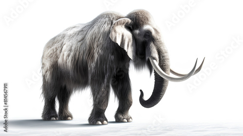 mammoth isolated on white © Touseef