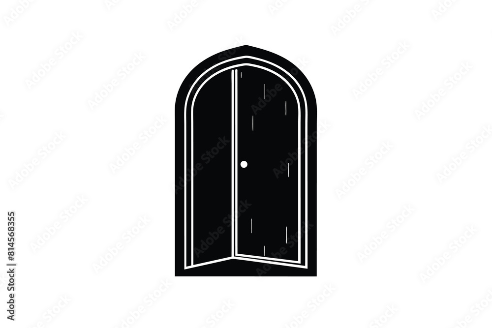 illustration of a door illustration of a door
