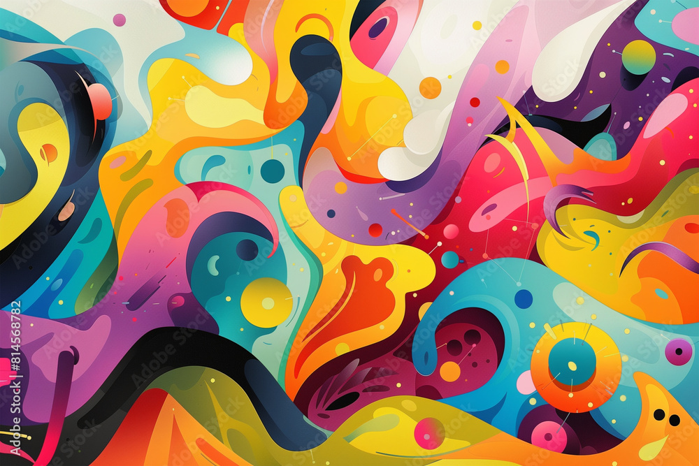 abstract illustration background wallpaper